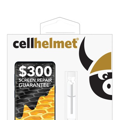 cellhelmet Liquid Glass PRO+ Screen Protector for Phones and Watches with Glass Screens, (LSP-PHONE-
