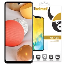 cellhelmet Tempered Glass Screen Protector for Samsung Galaxy A42 5G, (TEMP-A42-5G)