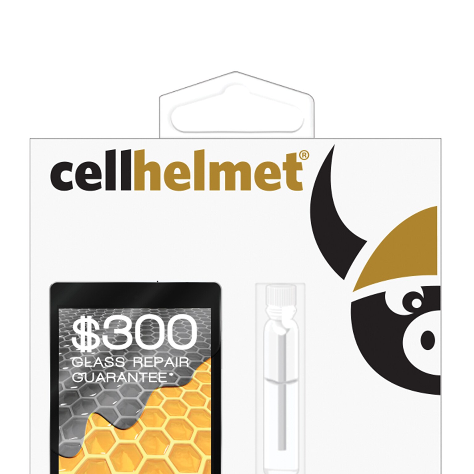cellhelmet Liquid Glass PRO+ Screen Protector for Tablets with Glass Screens, (LSPTABLETPRO