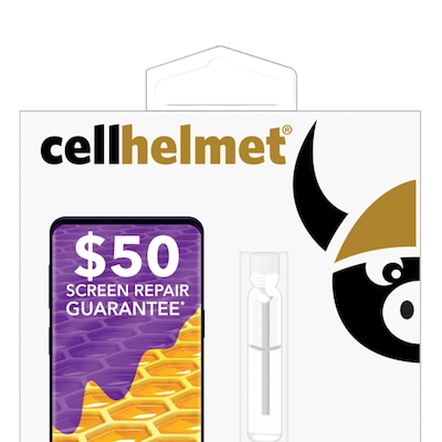 cellhelmet Liquid Glass Screen Protector for Phones and Watches with Glass Screens ($50 Screen Repai