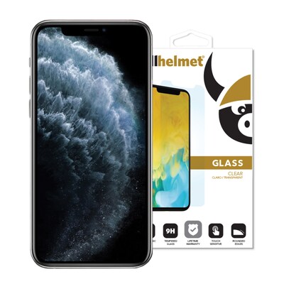 cellhelmet Tempered Glass Screen Protector for iPhone 11 Pro/XS/X, (CHSPTG-I58)