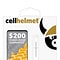cellhelmet Liquid Glass Screen Protector for Phones and Watches with Glass Screens (200 Screen Repai
