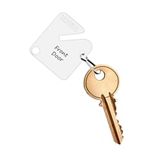 Nadex Coins Slotted Key Tags, 20 Pack, (NCS8-1148)