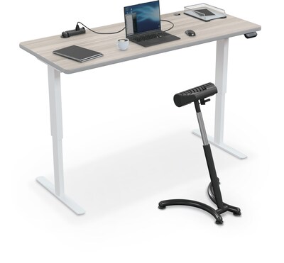 Balt Up Rite Electric Height Adjust Sit To Stand Desk 72 L X 30 W