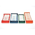 Nadex Coins Rolled Coin Storage Boxes and Trays, 8-Piece Set (NCS8-9999997685)