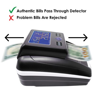 Nadex Coins V45 Counterfeit Detector Terminal with Value Monitor (NCC1-1143)