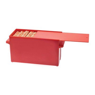 Nadex Coins Rolled Coins Storage Boxes with Lockable Covers (NCS8-1008)