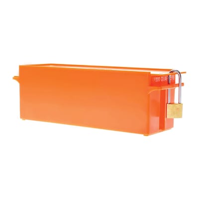 Nadex Coins Rolled Coins Storage Boxes with Lockable Covers (NCS8-1008)