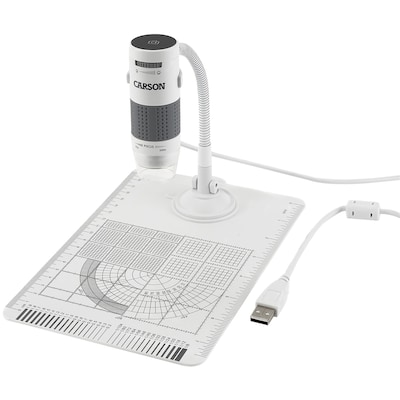 Carson Optical eFlex 75x–300x Digital Microscope, (MM-840)