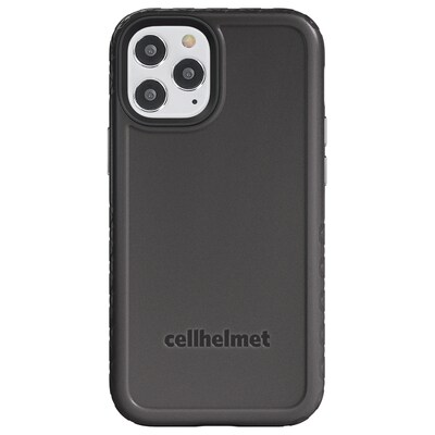cellhelmet Fortitude Series for iPhone 12 Pro Max, Onyx Black (C-FORT-i6.7-2020-OB)