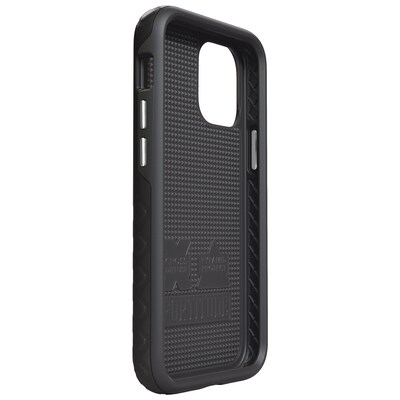 cellhelmet Fortitude Series for iPhone 12 mini, Onyx Black (C-FORT-i5.4-2020-OB)