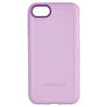 cellhelmet Fortitude Series for iPhone SE (2020) 6/7/8, Lilac Blossom Purple (CHPCFO-I8-LB)