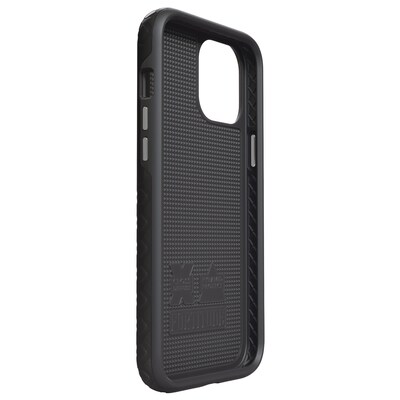 cellhelmet Fortitude Series for iPhone 12/12 Pro, Onyx Black (C-FORT-i6.1-2020-OB)