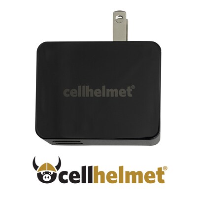 cellhelmet 2.4-Amp Dual-Port Smart Wall Charger (WALL-2.5/2-B)