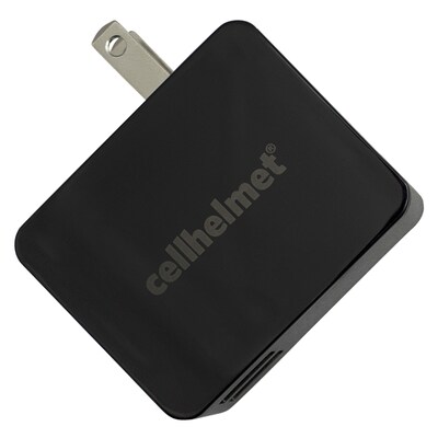 cellhelmet 2.4-Amp Dual-Port Smart Wall Charger (WALL-2.5/2-B)