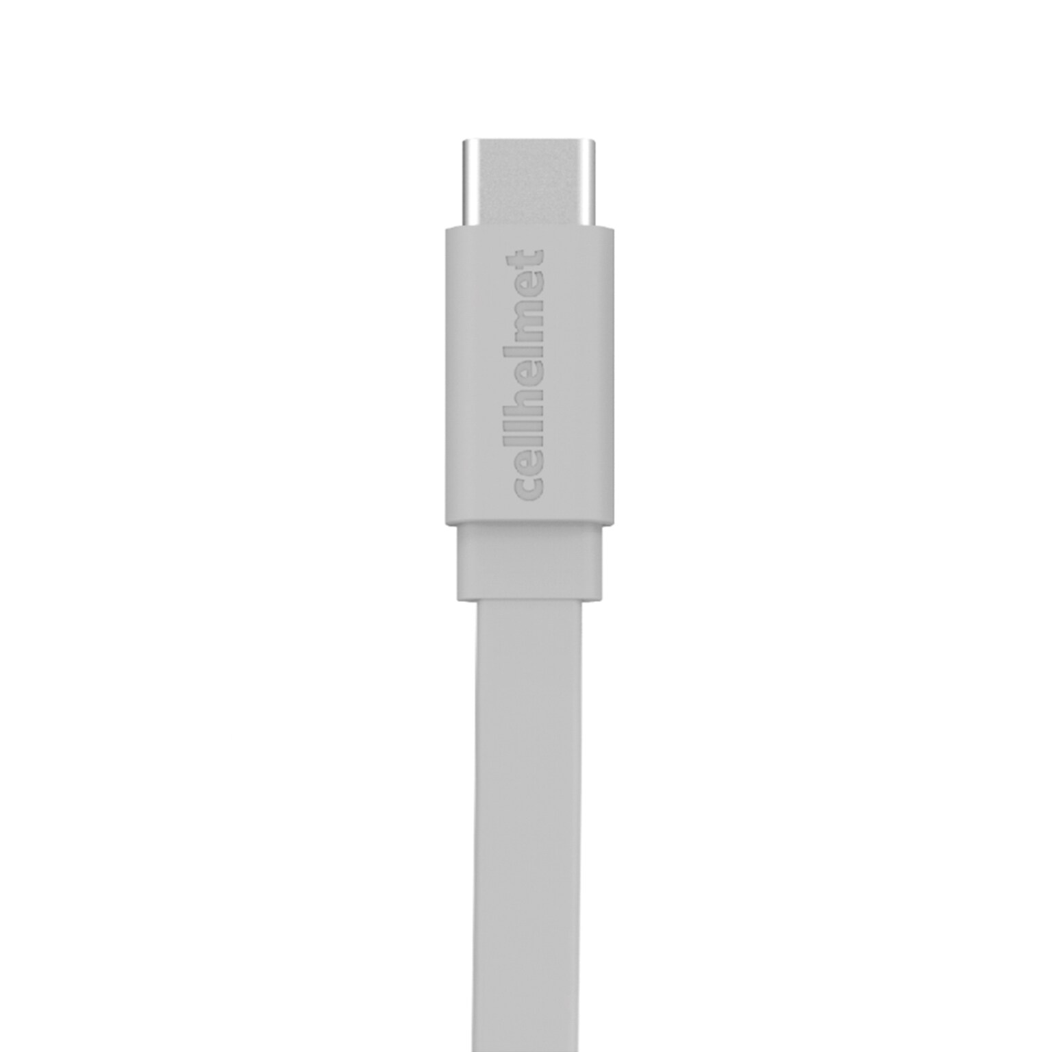 cellhelmet Charge and Sync USB-C to USB-C Cable, 3 Feet (CABLE-C-C-3-R-G)