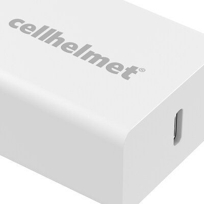 cellhelmet 20-Watt Single-USB Power Delivery Wall Charger (WALL-PD-20W-W)