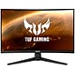 Asus TUF Gaming 23.8" Curved LCD Monitor, Black (VG24VQ1BY)