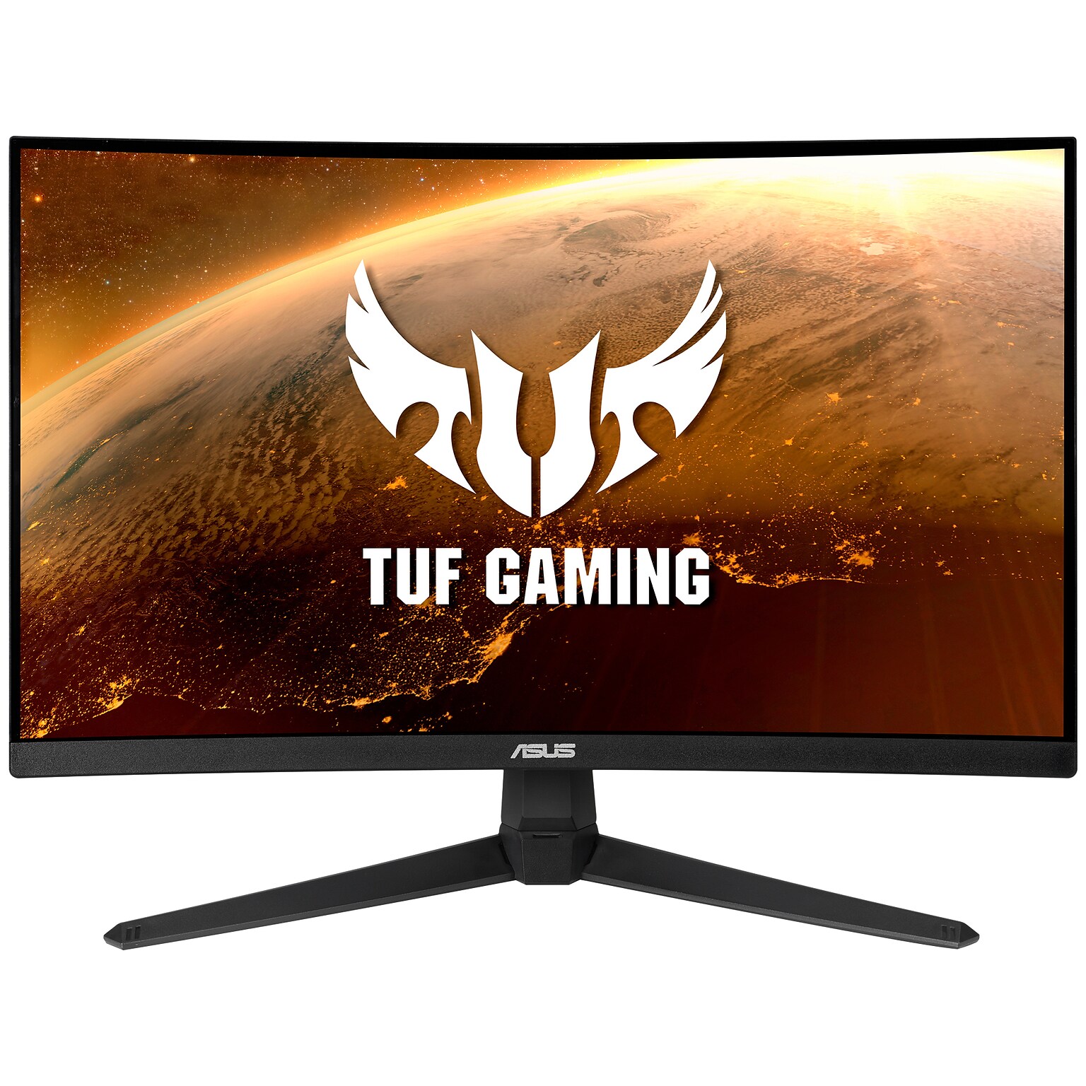 Asus TUF Gaming 23.8 Curved LCD Monitor, Black (VG24VQ1BY)