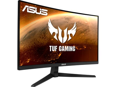 Asus TUF Gaming 23.8 Curved LCD Monitor, Black (VG24VQ1BY)