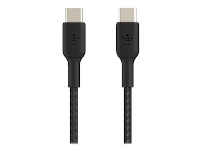 Belkin BOOST CHARGE 6.56' USB Type-C to Type-C Power Cable, Male
