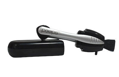 CarbonKlean Peeps Lens Cleaners, Black Injected 1 ea