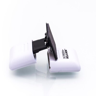 White CarbonKlean ScreenKlean Screen Cleaner for iPads, Tablets, E-books and Touch Screens(SDK-1-W)