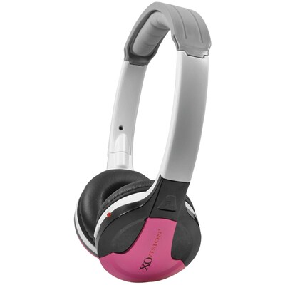 Xovision Ir630P Ir Wireless Foldable Headphones, Pink (SHAGIR630PDS)
