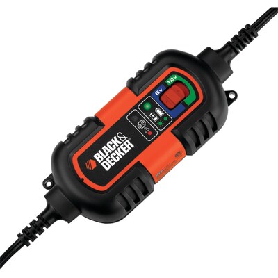 Black & Decker Bm3B Battery Maintainer/Trickle Charger (BGLBM3BDS)