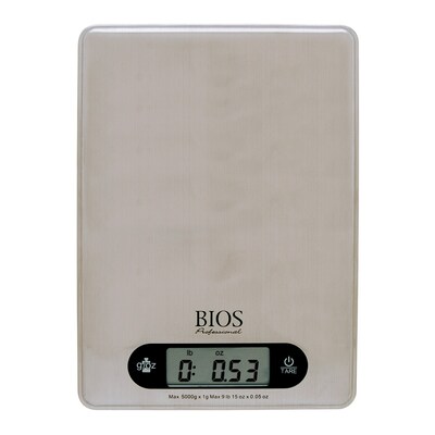 BIOS Professional Slim Portion Control Scale, (600SC)