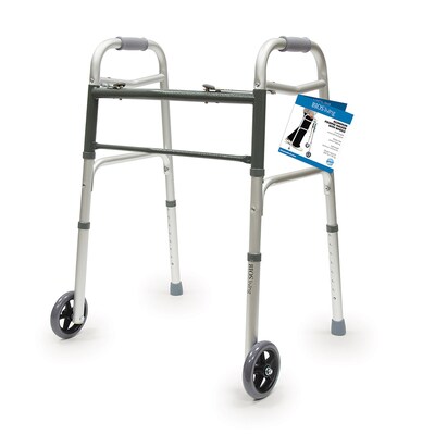 BIOS Living Foldable Walker with Wheels, (56004)