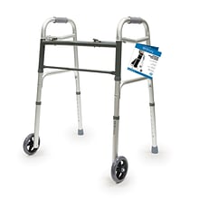 BIOS Living Foldable Walker with Wheels, (56004)