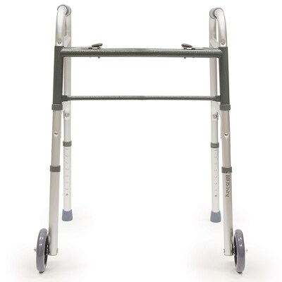 BIOS Living Foldable Walker with Wheels, (56004)