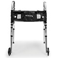 BIOS Living Folding Walker with Wheels and Accessory Pouches, (56023)
