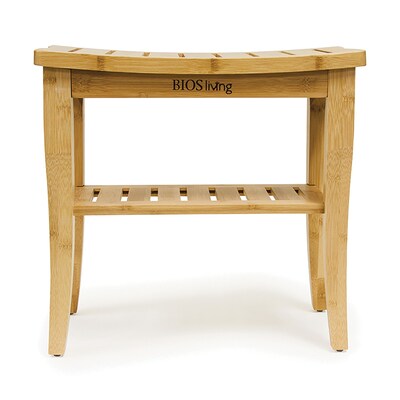 BIOS Living Bamboo Shower Bench, (60058)