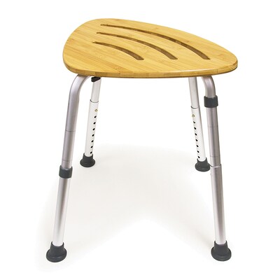 BIOS Living Bamboo Bath Stool, (60061)