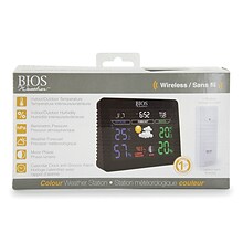 BIOS Weather Color Weather Station (386BC)