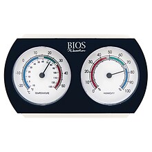 BIOS Weather Indoor Thermometer/Hygrometer, (TR415)