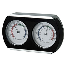 BIOS Weather Indoor Thermometer/Hygrometer, (TR415)