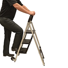BIOS Living 2-in-1 Step Stool Ladder, (LF356)