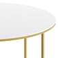 Flash Furniture Hampstead Collection Coffee Table, White (NANJH1787CT)