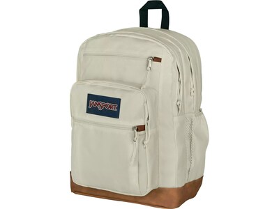 JanSport Cool Student Backpack, Solid, Coconut (JS0A2SDD7S1)