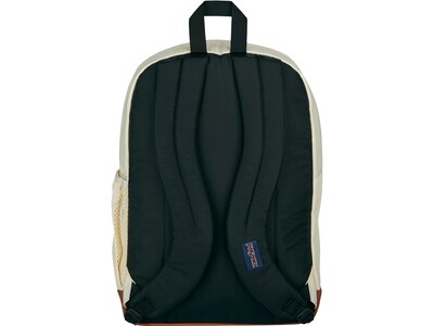 JanSport Cool Student Backpack, Solid, Coconut (JS0A2SDD7S1)