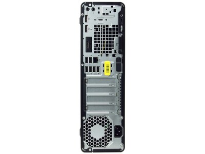 HP EliteDesk 800 G3 Refurbished Desktop Computer, Intel Core i5-7500, 8GB Memory, 256GB SSD (ST1-22013)