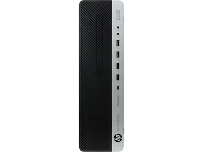 HP EliteDesk 800 G3 Refurbished Desktop Computer, Intel Core i5-7500, 8GB Memory, 256GB SSD (ST1-22013)