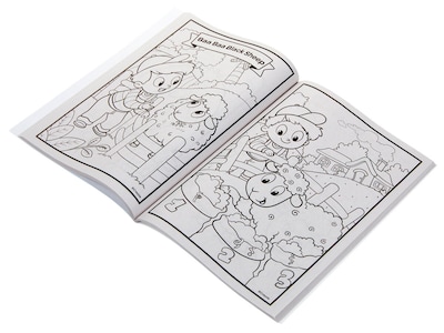 Crayola Nursery Rhymes Coloring Book, 96 Pages (04-1079)