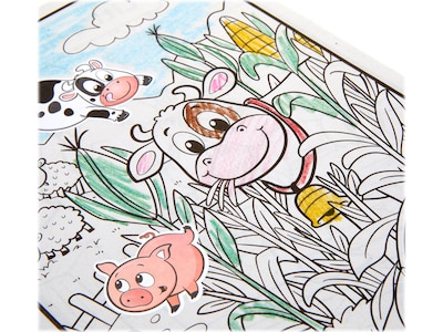 Crayola Nursery Rhymes Coloring Book, 96 Pages (04-1079)
