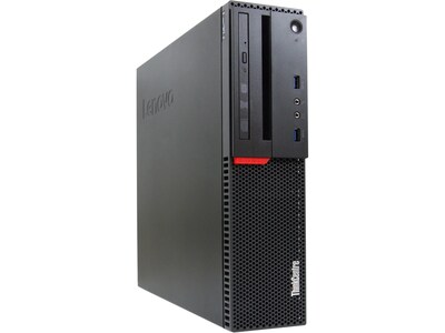 Lenovo ThinkCentre M700 Refurbished Desktop Computer, Intel Core i5-6400T, 16GB Memory, 256GB SSD