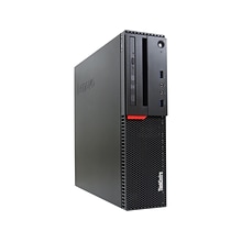 Lenovo ThinkCentre M700 Refurbished Desktop Computer, Intel Core i7-6700, 8GB Memory, 256GB SSD (10F