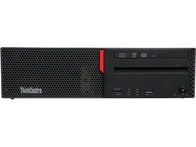 Lenovo ThinkCentre M700 Refurbished Desktop Computer, Intel Core i5-6400T, 16GB Memory, 512GB SSD (10FY0029US)